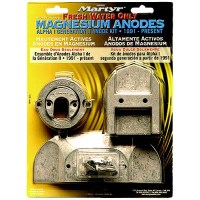 Martyr Anode Kit For Mercury Alpha I Generation Ii Drives 1991-Present (Contains 1-762145, 1-806105, 1-821629, 1-821631, 2-806189 And Fastening Hardware) - Cmalphakita - 194-Cmalphakitaf1