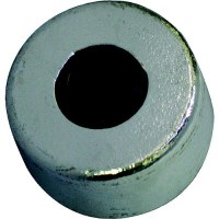 Martyr Cmh2B2375Gz Round Heat Exchanger Anode, Zinc, 2