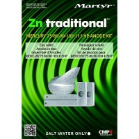 Martyr Zinc Anode Kit For Mercury 75-80-90-100-115Hp Engines - Cmm75115Kitz - 194-Cmm75115Kitzf1
