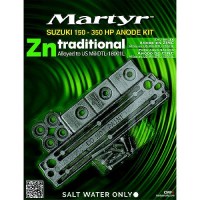 Martyr Cmsz150350Kitz Suzuki Anode Kit, 150-300Hp, Zinc - Cmsz150350Kitz - 194-Cmsz150350Kitzf1