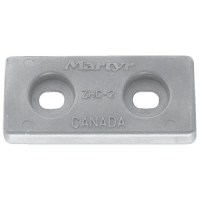 Martyr Cmzhc2 Aluminum Hull Anode, 2.65