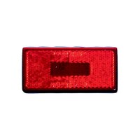 Creative Products Group Cmd00356 Command® Rectangular 12V Clearance Light, Light W/ Red Lens,Size: 3-7/8