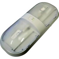Creative Products Group Cmd001902Xpb Command® Omega Interior Dome Light, Double Dome Light W/ Switch, Size:11-3/16