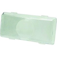 Creative Products Group Cmd89100C Fasteners Unlimited 89100C Command® Classic Porch Light Replacement Lens, Clear, 4-13/16