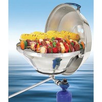 Magma Marine Stainless Steel Kettle Gas Grill - A10-205 - 214-A10205F1