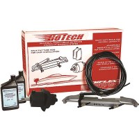 Hydraulic Outboard Steering Kit W/Hose - Gotech 1.0 - 216-Gotech10F1