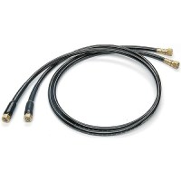 Uflex Hydraulic Ob Hose Kit With Pre-Crimped Brass Fittings And Bend Restrictors On Both Ends (2 Per Pack) - Kitob-30' - 216-Kitob30F1