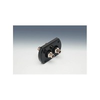 Uflex R9B Bulkhead Kit For Dual Hose, Black - R9B - 216-Ultr9Bf1