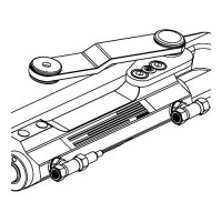 Uflex Uc130Svs2P Silversteer™ Front Mount Hydraulic Port Steering Cylinder W/Straight Arm, 7.93Cu.In. - Uc130-Svs 2P - 216-Uc130Svs2Pf1