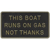 This Boat Runs On Gas, Not Thanks - Fp067 - 22-Fp067F1