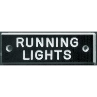 Running Lights Identi-Plate, 5 Pack - Ip020 - 22-Ip020F1