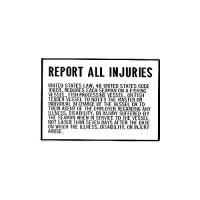Fishing Boat Injury Plaque - P230 - 22-P230F1