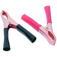 Battery Clips, Pr. - 14258-6 - 23-142586F1