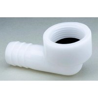 Attwood 38901 90° Connector, Acetal Construction 3/4