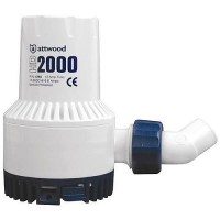 Attwood Heavy Duty Bilge Pump 2000 Gph - 1044686 - 23-47604F1
