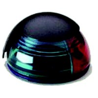 Attwood Pulsar Deck Mount Bi-Color Light, Black - 1148871 - 23-50457F1