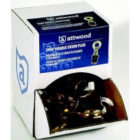 Drain Plug Brass Snap Handle - 7524D1 - 23-7524D1F1