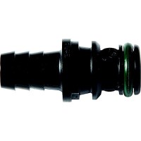 Attwood 8838Hm6 Universal Sprayless Connector - Male Hose Fitting W/Pre-Applied Thread Sealant - 8838Hm6 - 23-8838Hm6F1