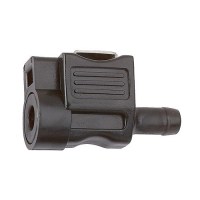 Attwood Fuel Connector For Honda Molded Acetal 3/8
