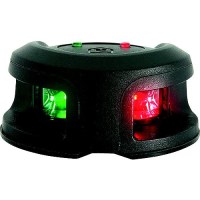 Attwood Lightarmor Bi-Color Led Deck Mount Light, Black Composite - Nv2002Pb-7 - 23-Nv2002Pb7F1