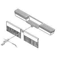 Rec Hitch Mount Splash Stop Bell Rv Nods Rvx - 3009796 - 231-3009796F1