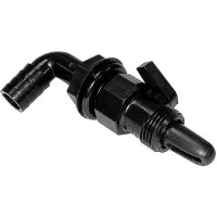 T-H Marine Ahv90Dp Aerator Spray Head 90° Screw On Valve W/Shut Off, 3/4