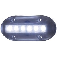 T-H Marine High Intensity Led Underwater Lights, 6 White Leds - Led51866Dp - 232-Led51866Dpf1