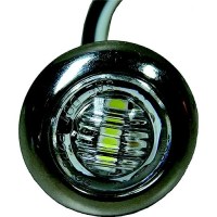 T-H Led Push-In Utility Light With Stainless Steel Bezel - Led-51977-Dp - 232-Led51977Dpf1