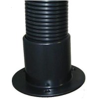 T-H Marine Rfk25Y1Dp Black Rigging Flange Hose And 4' Of 2.5