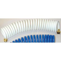 T-H Marine Coiled Washed Down Hose With Straight Nozzle - Wdhbr15Wbdp - 232-Wdhbr15Wbdpf1