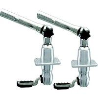 Grand Slam 280 Outrigger Top Mount W/ 30° Offset Handle, Pr. - Gs-2801 - 236-Gs2801F1