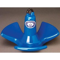 Greenfield Tri-Fluke River Anchor Pvc Coated - 514-B - 238-514Bf1