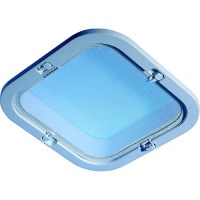 Lewmar Hatch Trim Kit, White, Size 10 - 367410252 - 239-367410252F1