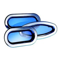 Portlight, Rnd Stainless Steel Lewmar - 30133000 - 239-30133000F1