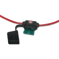 Battery Doctor Led Fuse Holder, 30A Mini - 24413 - 240-24413F1