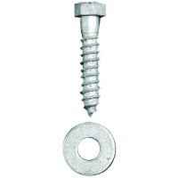 Tie Down Engineering Dock Hardware - Hot Dipped Galvanized Lag Bolt Set (8 Per Bag) - 24287 - 241-24287F1