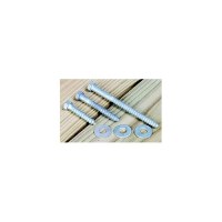 Tie Down Engineering Dock Hardware - Hot Dipped Galvanized Lag Bolt Set (8 Per Bag) - 24289 - 241-24289F1