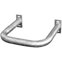 Tie Down Engineering Dock Hardware - Hot Dipped Galvanized Heavy Duty Piling Hoop, Commercial Grade - 26412 - 241-26412F1
