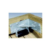 Tie Down Engineering Dock Hardware - Galvanized Inside Rolling Ramp Bracket Includes Left And Right Ramp Brackets, Commercial Grade - 26431 - 241-26431F1