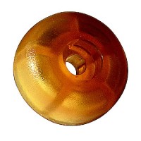 Tie Down Engineering Hull Sav'R Poly Vinyl Amber Roller - 86198 - 241-86198F1