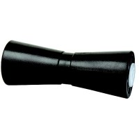 Tie Down Engineering Hull Sav'R Black Rubber Roller - 86485 - 241-86485F1