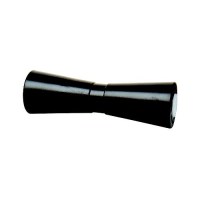 Tie Down Engineering Hull Sav'R Black Rubber Roller - 86486 - 241-86486F1