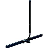 Tie Down Engineering 86568 Floating Guide Post, Black - 86568 - 241-86568F1