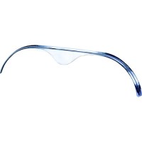 Tie Down Engineering 86588 Flare Teardrop Fender, Smooth Aluminum - 86588 - 241-86588F1