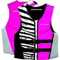 Airhead 1007702Bhp Wicked Neolite Kwik-Dry Women'S Vest, Pink/Black/White, Child Size - 10077-02-B-Hp - 253-1007702Bhpf1