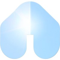 Megaware 80638 Scuffbuster Xl Stainless Steel Bow Guard W/Notch For Bow Eye - 80638 - 254-80638F1