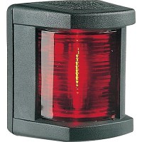 Hella 3562 Series 12V 1 Nm Powerboat And Yacht Navigation Lamp, Black Housing, Port - 3562035 - 265-003562035F1