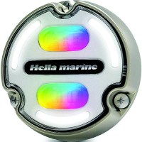 Hella 016148101 Apelo A2 Underwater Light, Bronze Housing, White Lens, Rgb Leds - 16148101 - 265-016148101F1