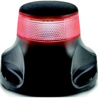 Hella 980910521 Naviled 360 -All Round Navigation Light, Black W/Red Leds - 980910521 - 265-980910521F1