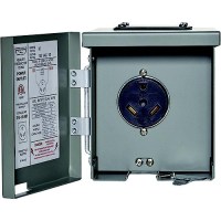 Parallax Outdoor Power Outlet, 30A, 120V - U013P - 267-U013Pf1